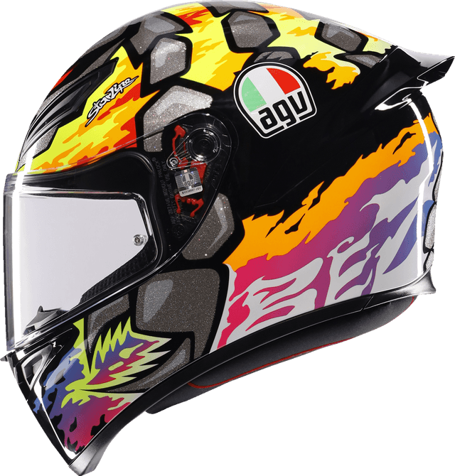 AGV 0101-19434 K1 S Helmet - Bezzecchi 2023 - 2XL — image 3 of 8