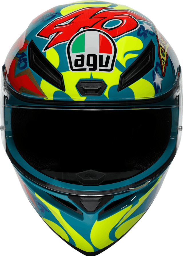AGV 0101-19436 K1 S Helmet - Rossi Mugello 1999 - Medium — image 2 of 2
