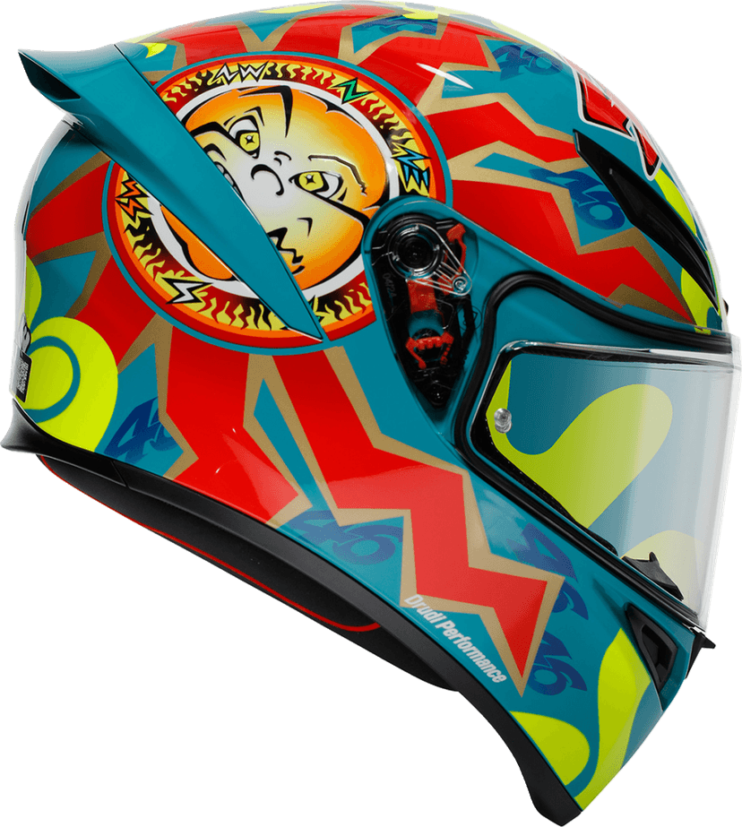 AGV 0101-19437 K1 S Helmet - Rossi Mugello 1999 - Large — image 1 of 2