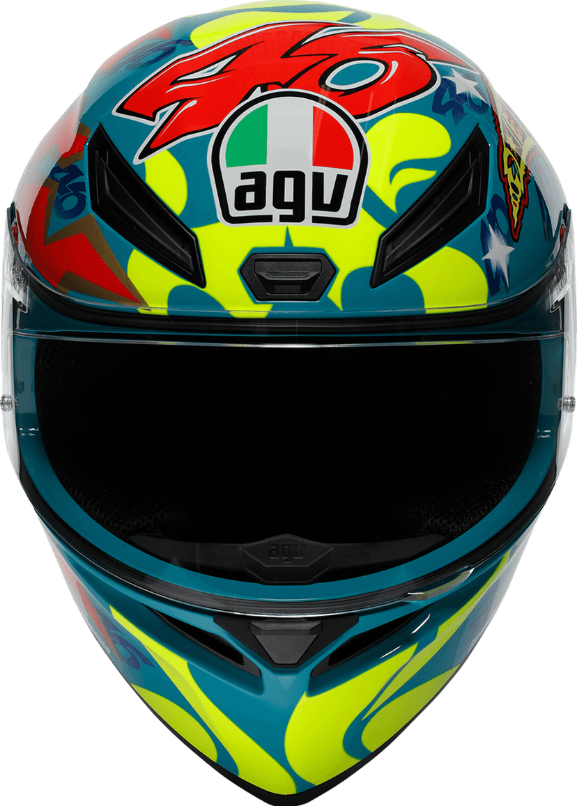 AGV 0101-19439 K1 S Helmet - Rossi Mugello 1999 - 2XL — image 2 of 2