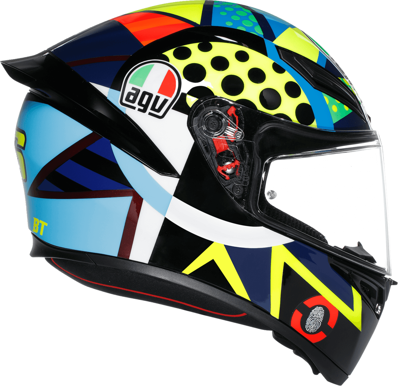 AGV 0101-19457 K1 S Helmet - Rossi Winter Test 2020 - Medium