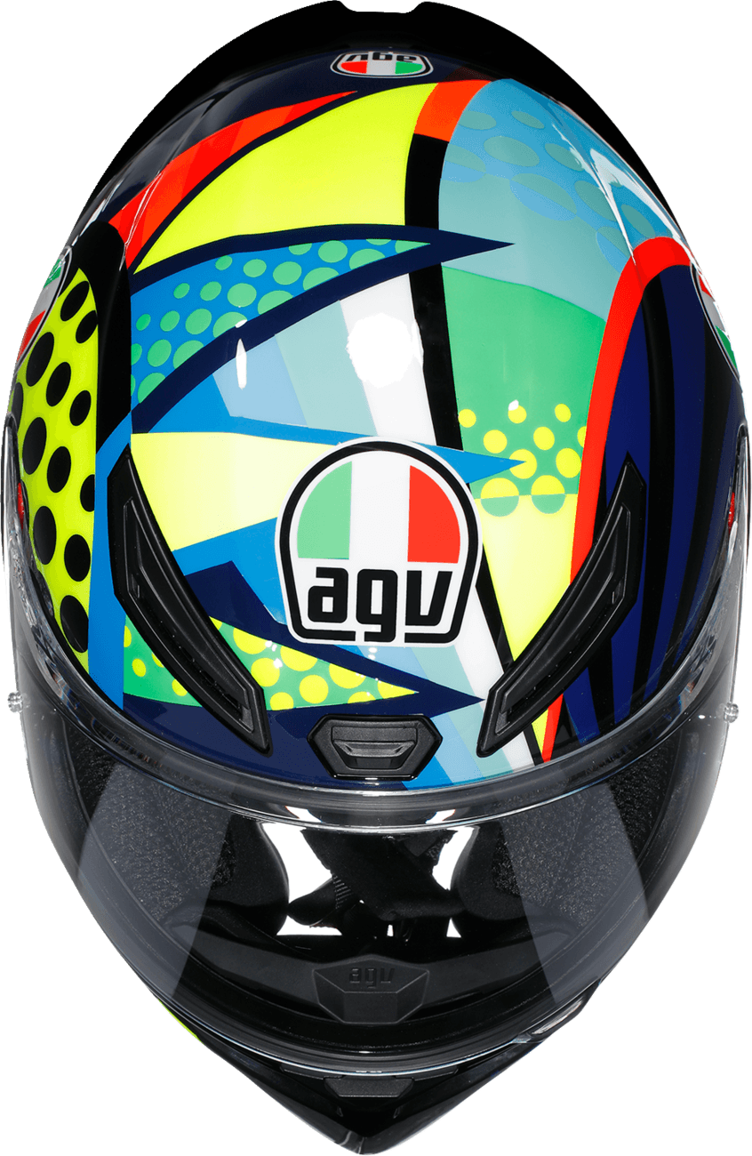 AGV 0101-19458 K1 S Helmet - Rossi Winter Test 2020 - Large