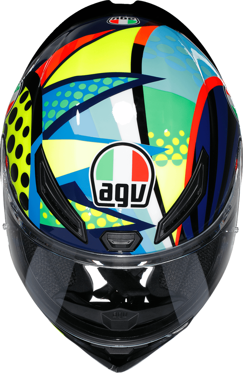 AGV 0101-19459 K1 S Helmet - Rossi Winter Test 2020 - XL — image 7 of 7