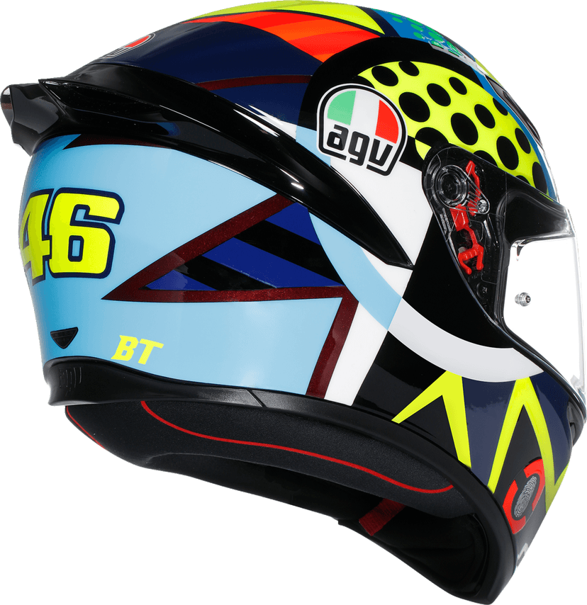 AGV 0101-19459 K1 S Helmet - Rossi Winter Test 2020 - XL — image 3 of 7