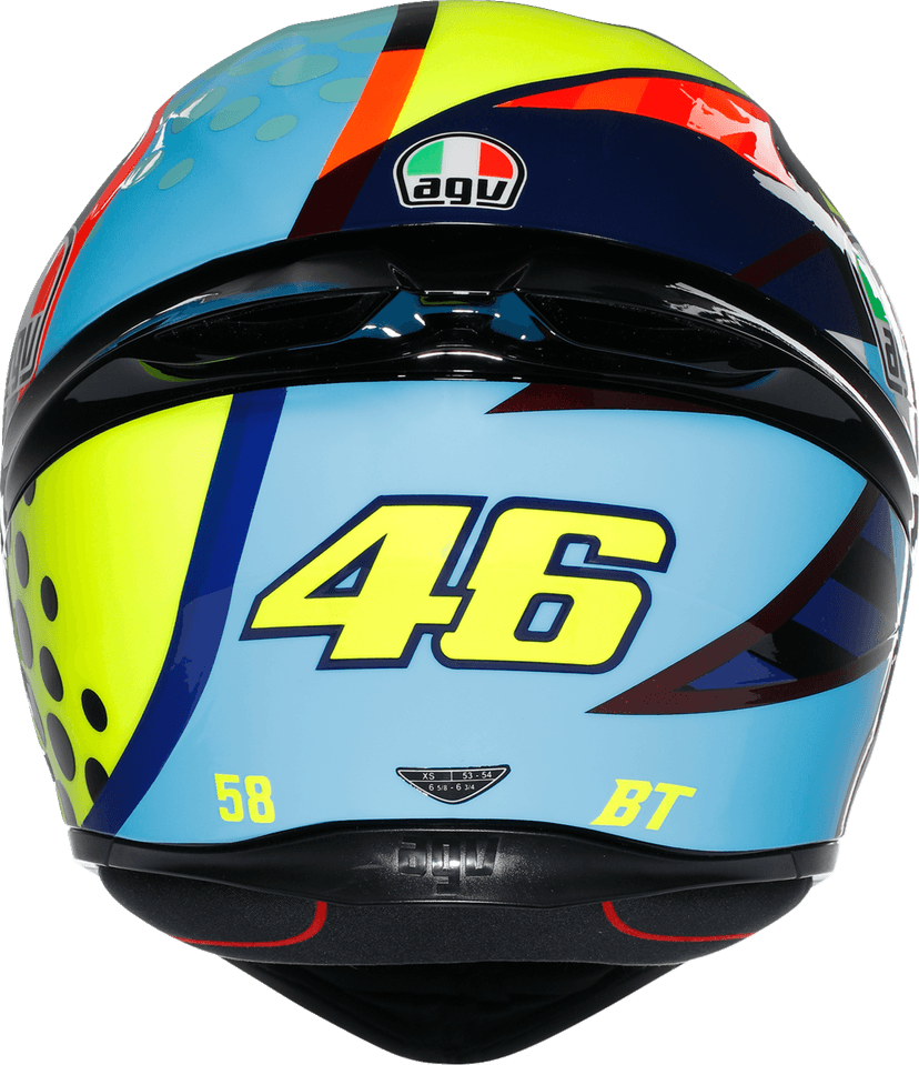 AGV 0101-19459 K1 S Helmet - Rossi Winter Test 2020 - XL — image 4 of 7