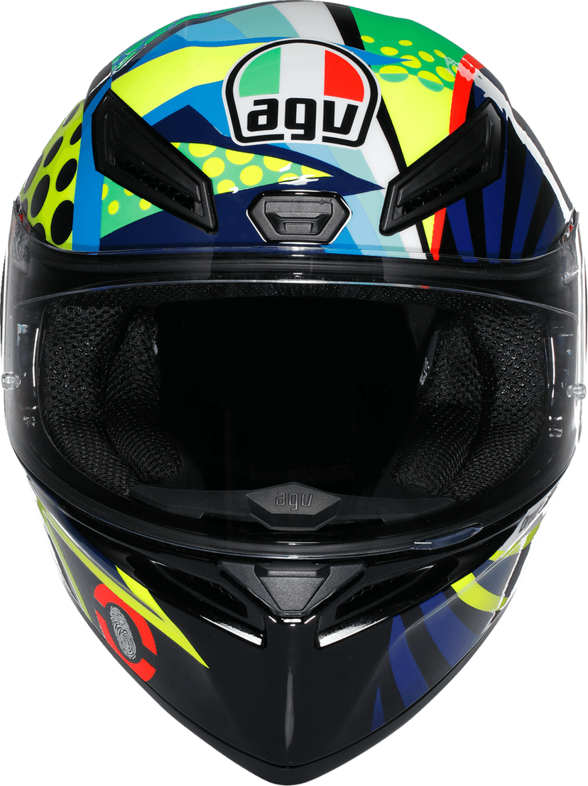 AGV 0101-19460 K1 S Helmet - Rossi Winter Test 2020 - 2XL — image 6 of 7