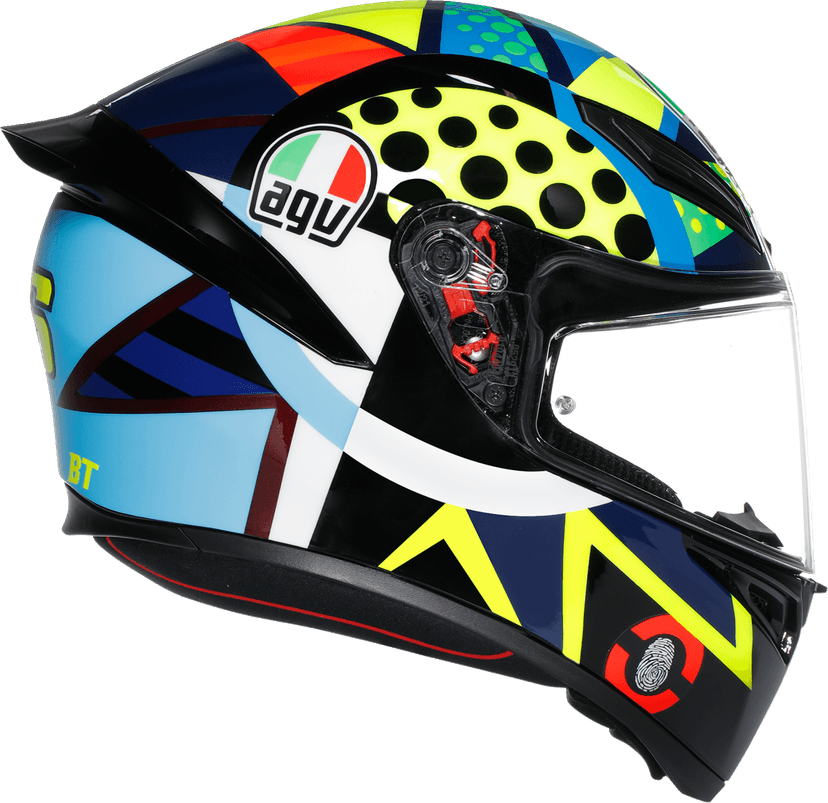 AGV 0101-19460 K1 S Helmet - Rossi Winter Test 2020 - 2XL — image 2 of 7