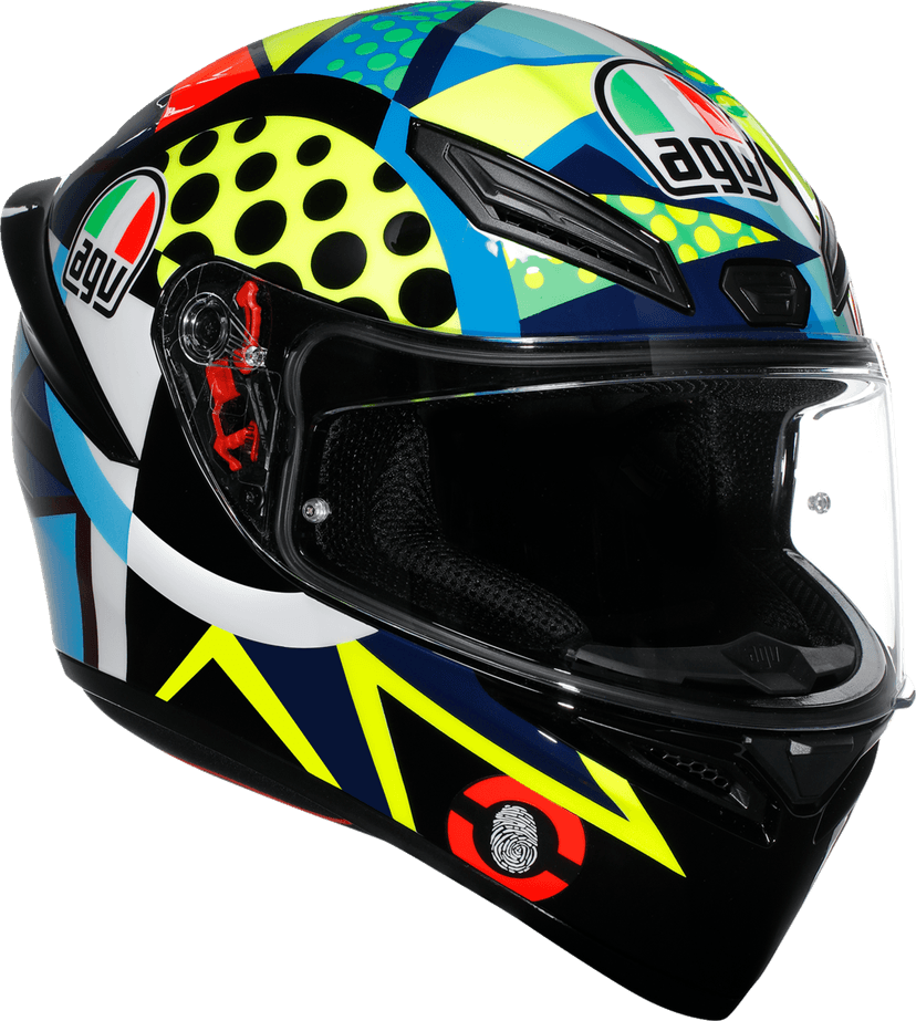 AGV 0101-19460 K1 S Helmet - Rossi Winter Test 2020 - 2XL — image 1 of 7