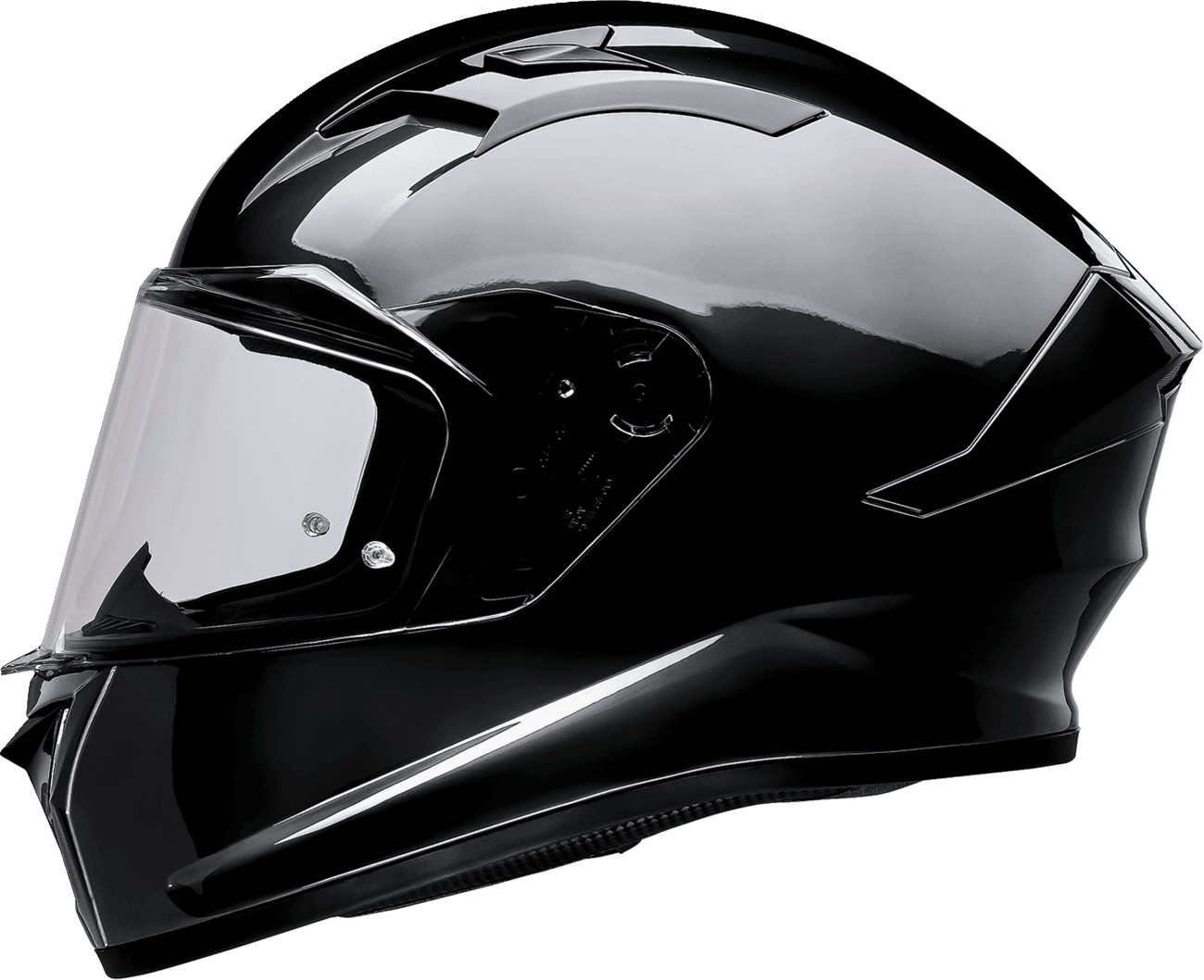 Z1R 0101-19496 Talon Helmet - Solid - Black - Medium