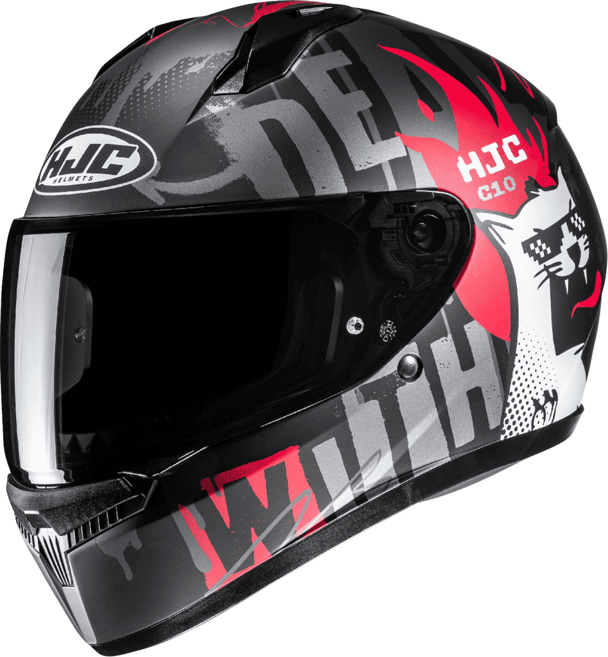 HJC 0101-19501 C10 Helmet - FOP - MC1SF - 2XS