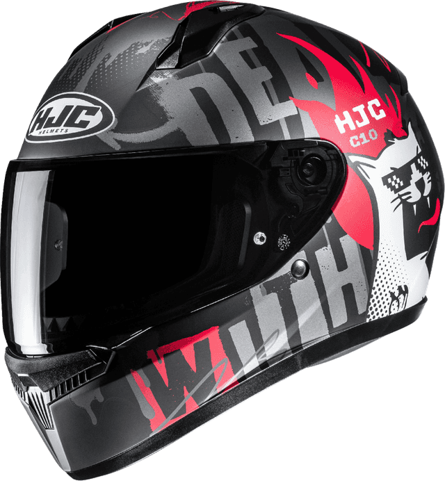 HJC 0101-19501 C10 Helmet - FOP - MC1SF - 2XS