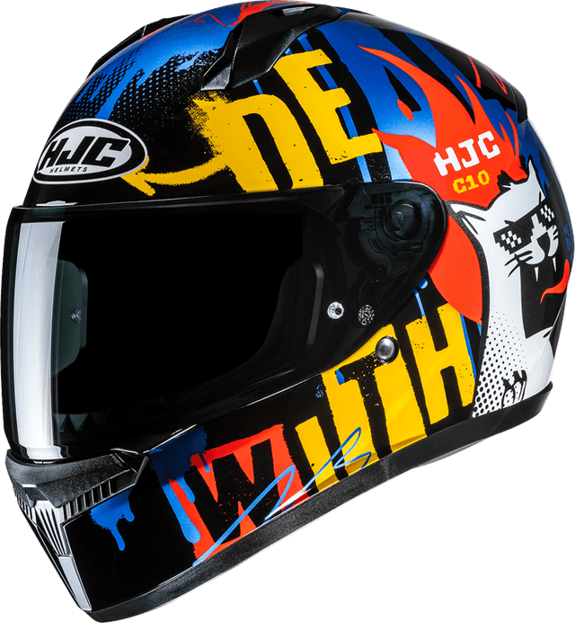 HJC 0101-19506 C10 Helmet - FOP - MC23 - 3XS
