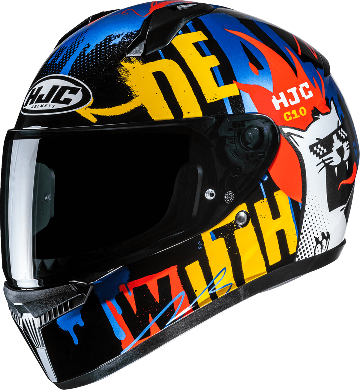 HJC 0101-19507 C10 Helmet - FOP - MC23 - 2XS