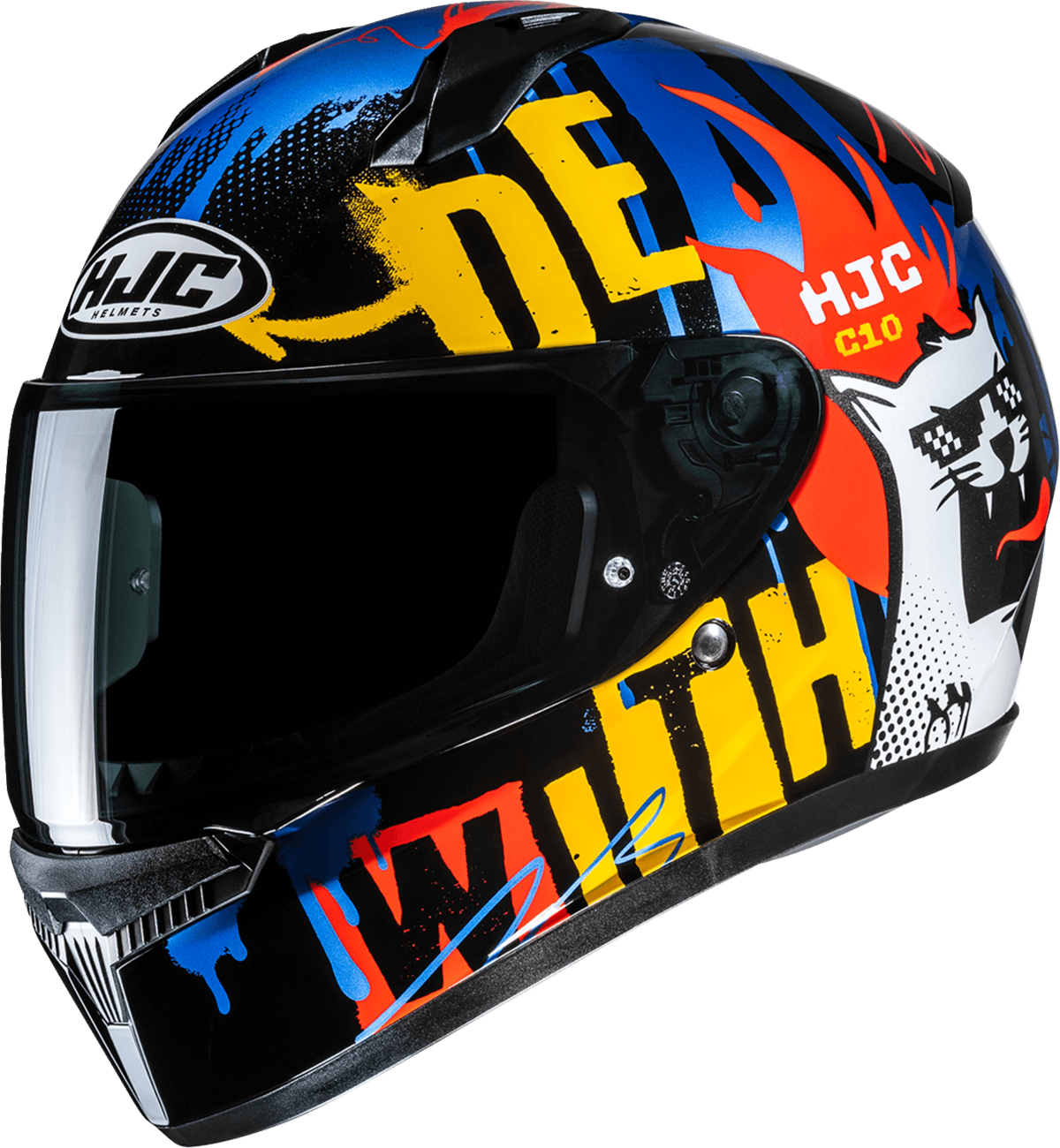 HJC 0101-19508 C10 Helmet - FOP - MC23 - XS