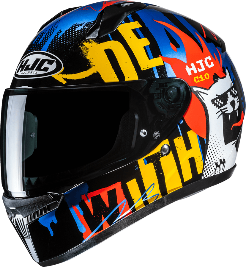 HJC 0101-19509 C10 Helmet - FOP - MC23 - Small
