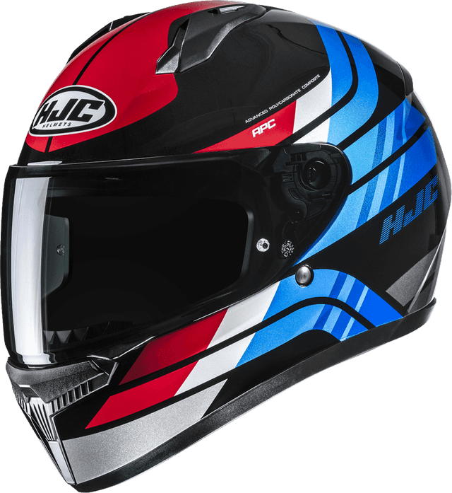 HJC 0101-19525 C10 Helmet - Hiper - MC21 - Small