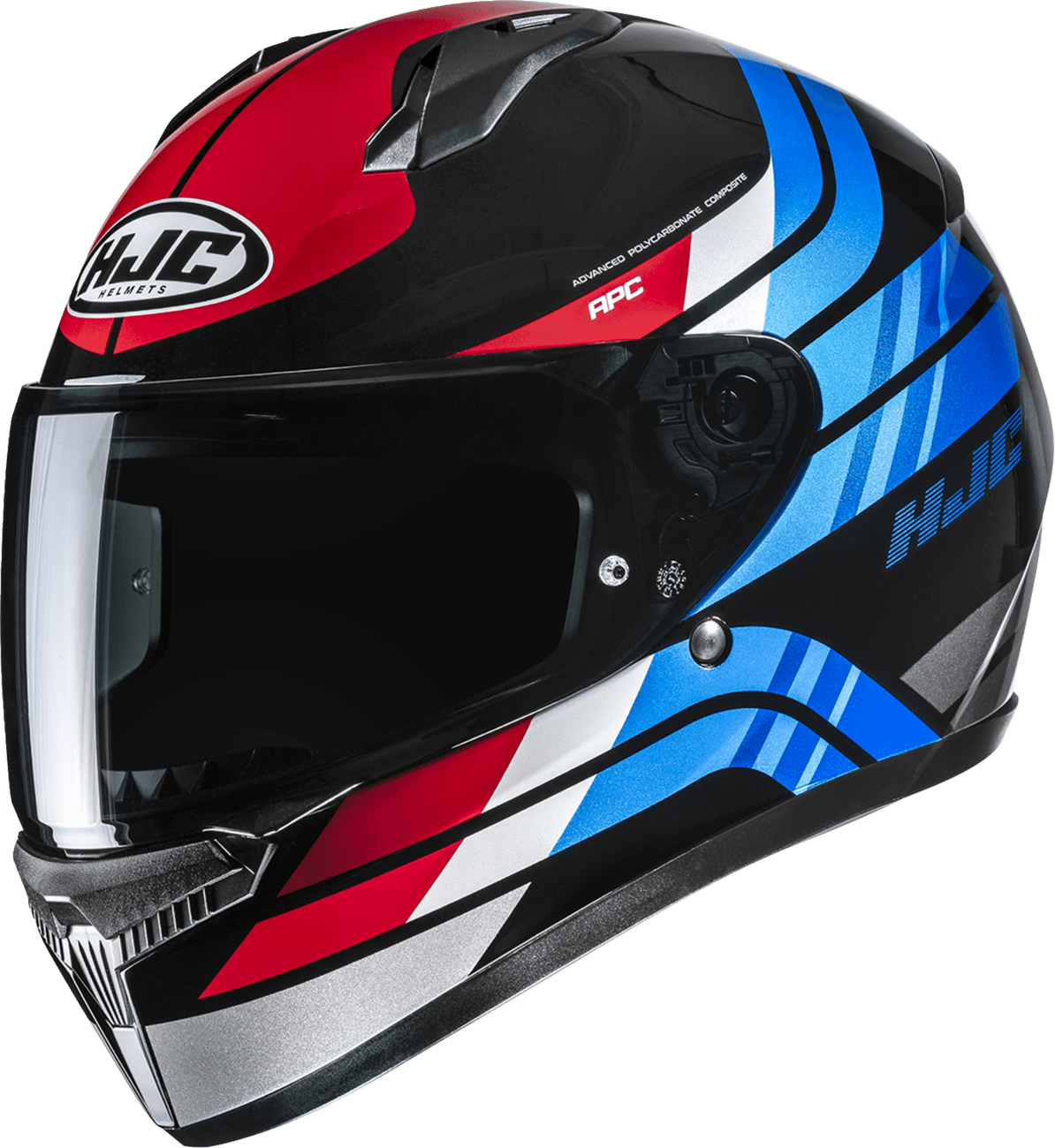 HJC 0101-19526 C10 Helmet - Hiper - MC21 - Medium