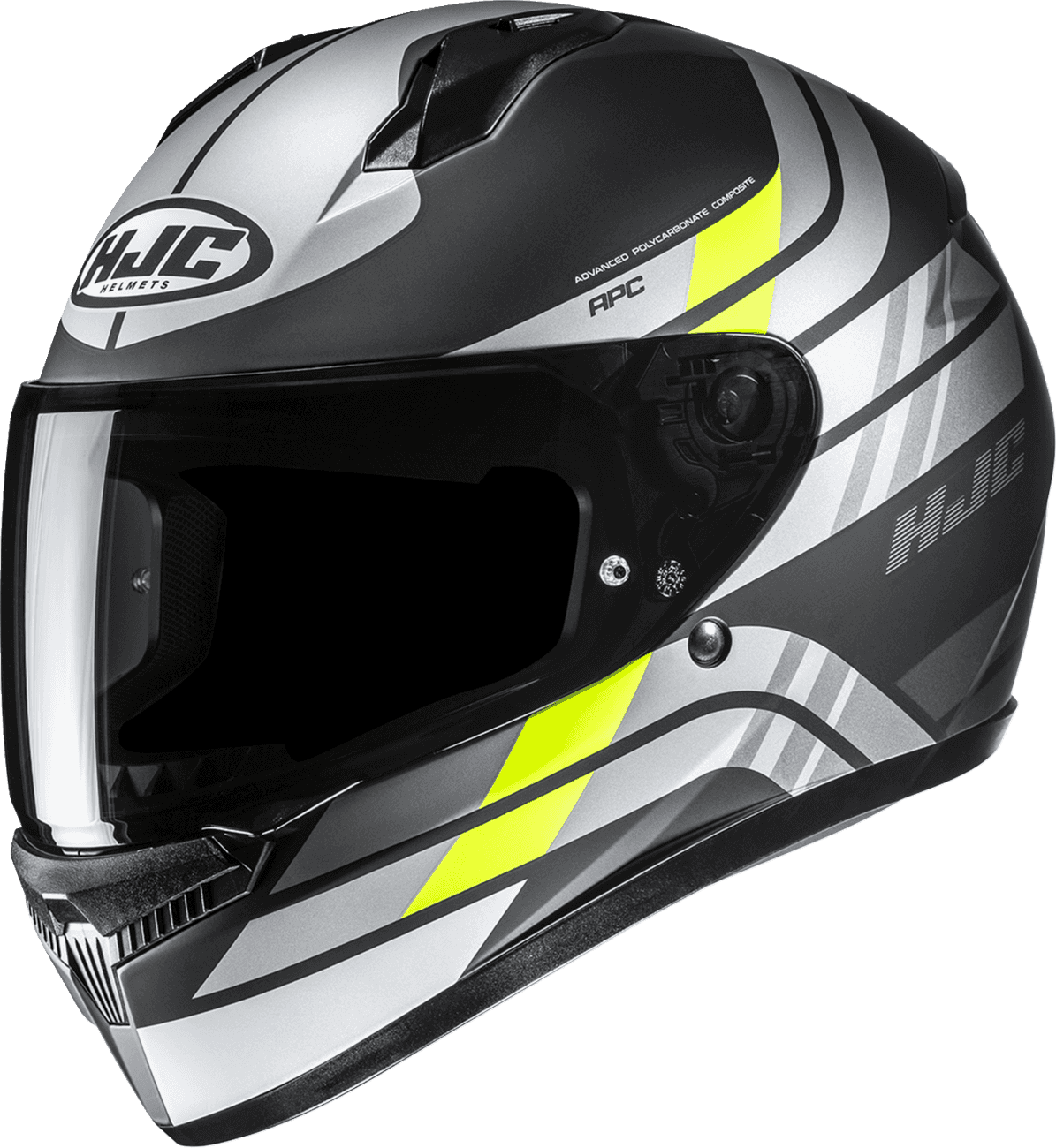 HJC 0101-19533 C10 Helmet - Hiper - MC3HSF - Large