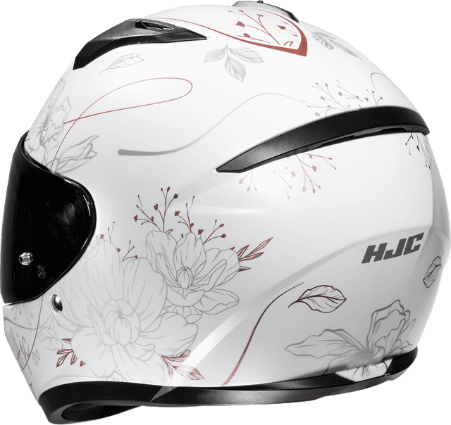 HJC 0101-19536 C10 Helmet - Epik - MC8 - XS — image 3 of 3