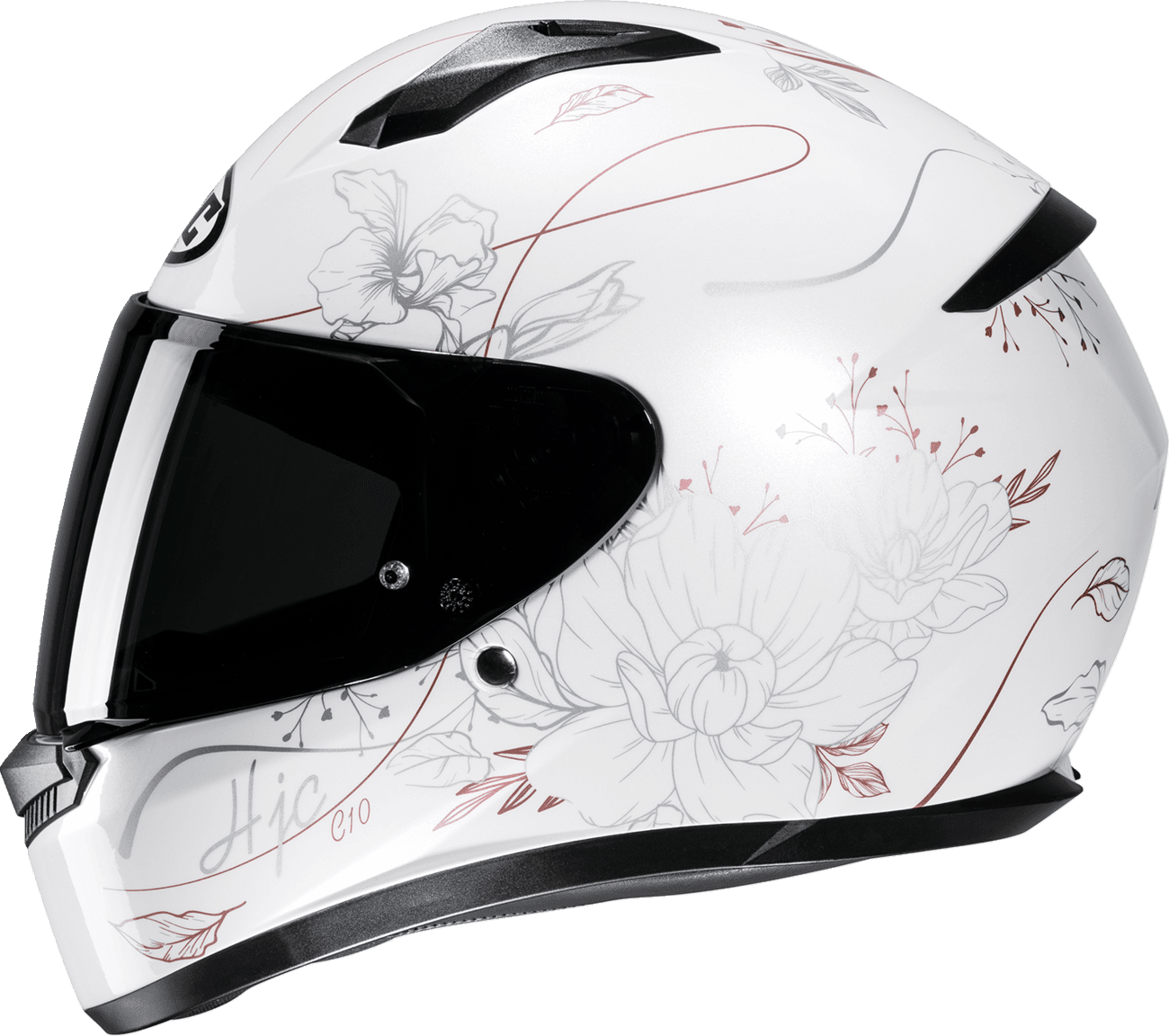HJC 0101-19538 C10 Helmet - Epik - MC8 - Medium