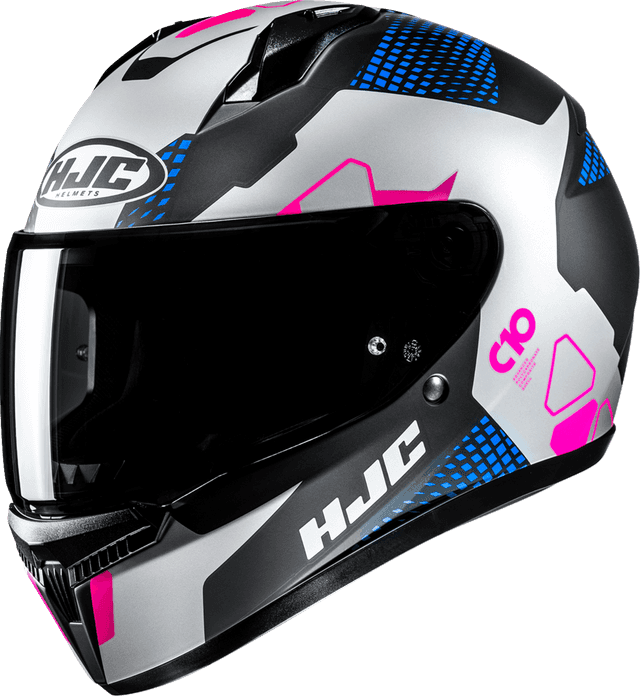 HJC 0101-19542 C10 Helmet - Aspa - MC28SF - Medium