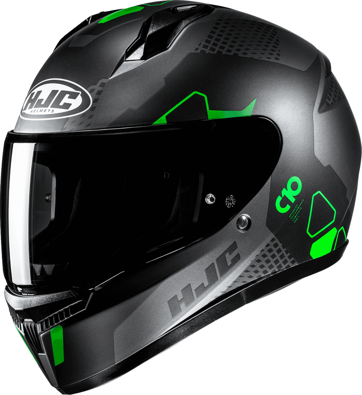 HJC 0101-19546 C10 Helmet - Aspa - MC4SF - Medium