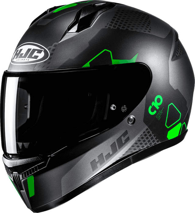 HJC 0101-19546 C10 Helmet - Aspa - MC4SF - Medium