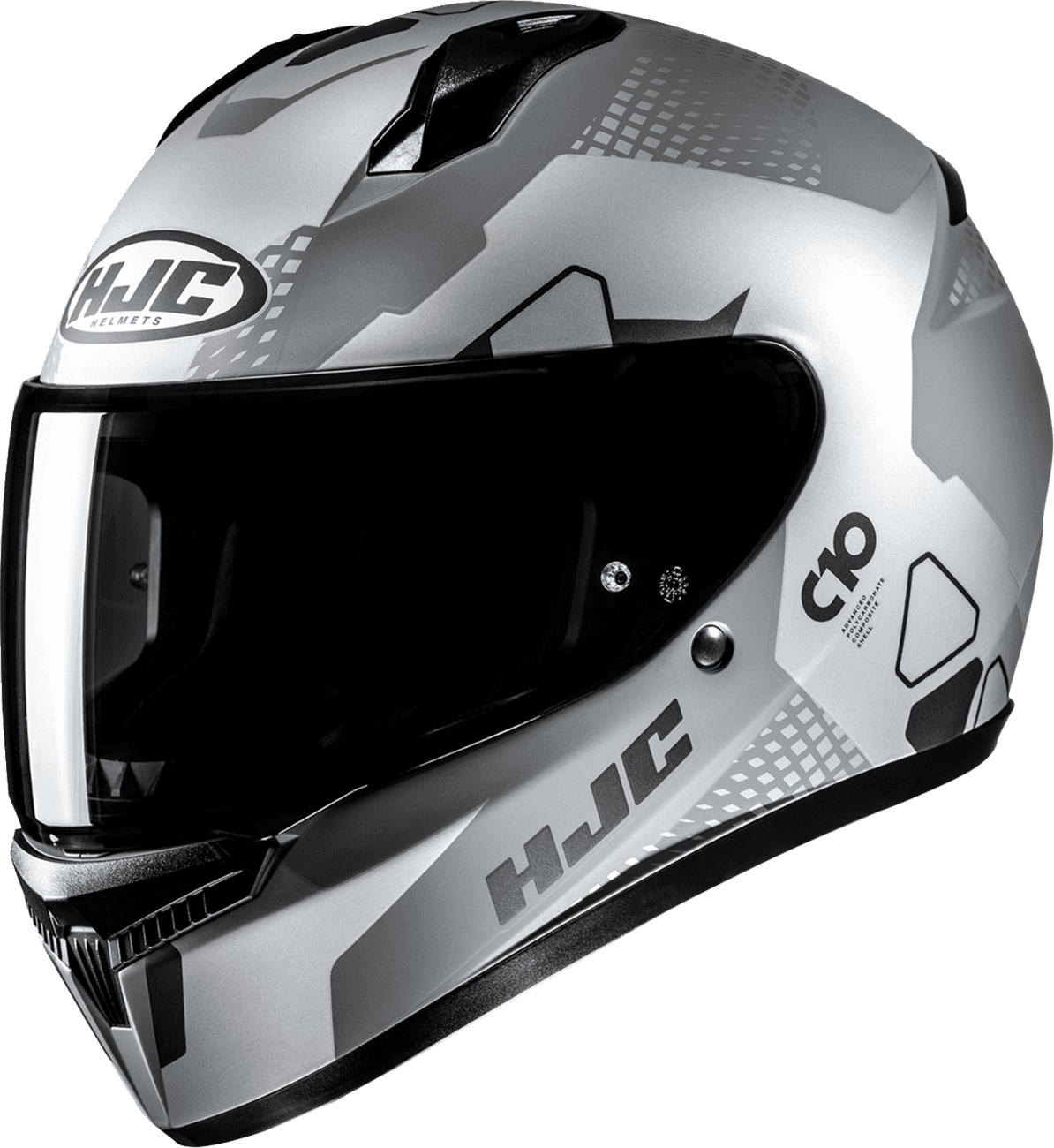 HJC 0101-19553 C10 Helmet - Aspa - MC5SF - Large