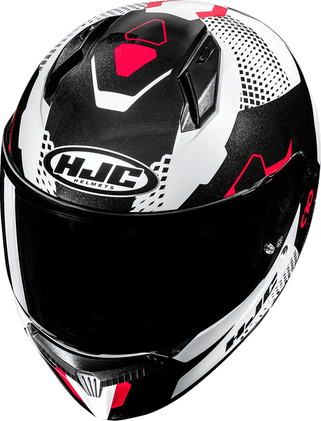 HJC 0101-19556 C10 Helmet - Aspa - MC1 - XS — image 2 of 3