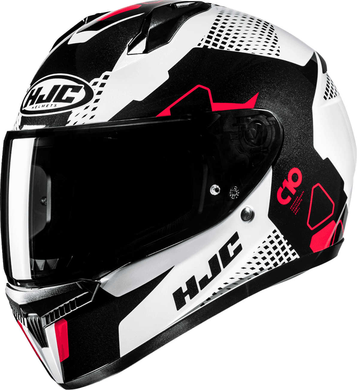 HJC 0101-19560 C10 Helmet - Aspa - MC1 - XL