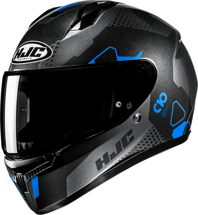 HJC 0101-19562 C10 Helmet - Aspa - MC2 - XS