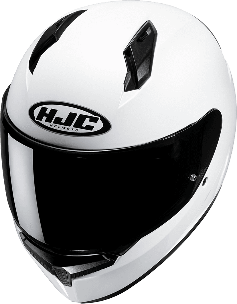 HJC 0101-19568 C10 Helmet - Solid - White - XS — image 5 of 5