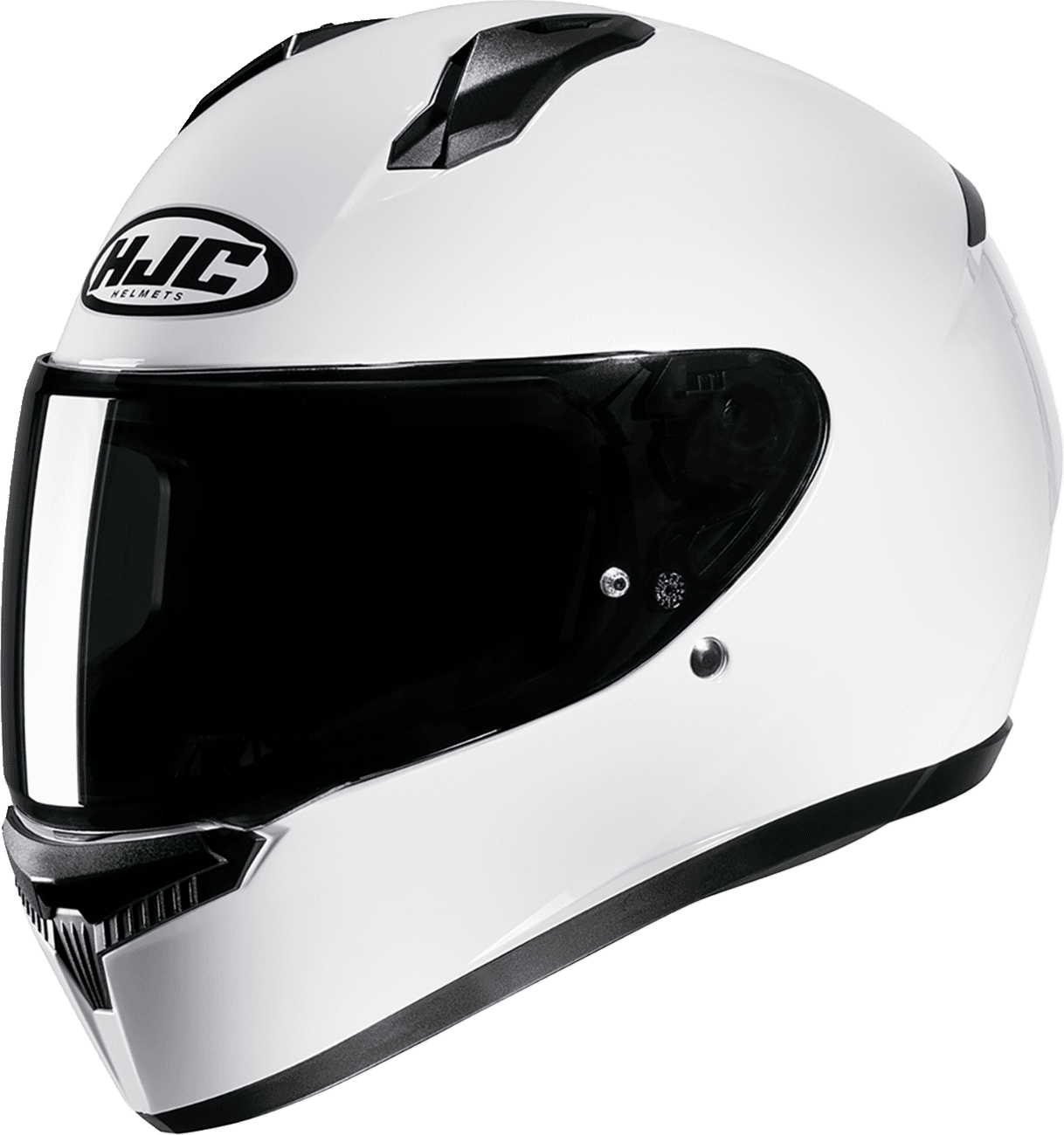 HJC 0101-19570 C10 Helmet - Solid - White - Medium
