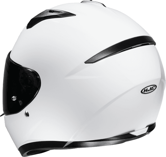 HJC 0101-19572 C10 Helmet - Solid - White - XL — image 3 of 5