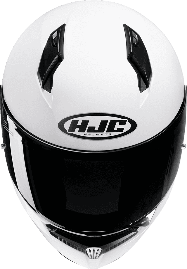 HJC 0101-19572 C10 Helmet - Solid - White - XL — image 4 of 5