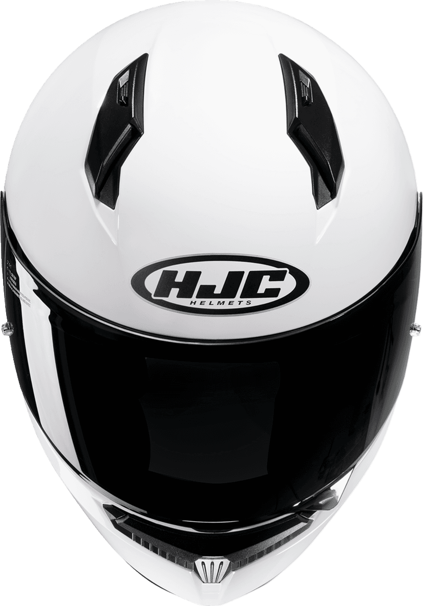 HJC 0101-19573 C10 Helmet - Solid - White - 2XL — image 4 of 5
