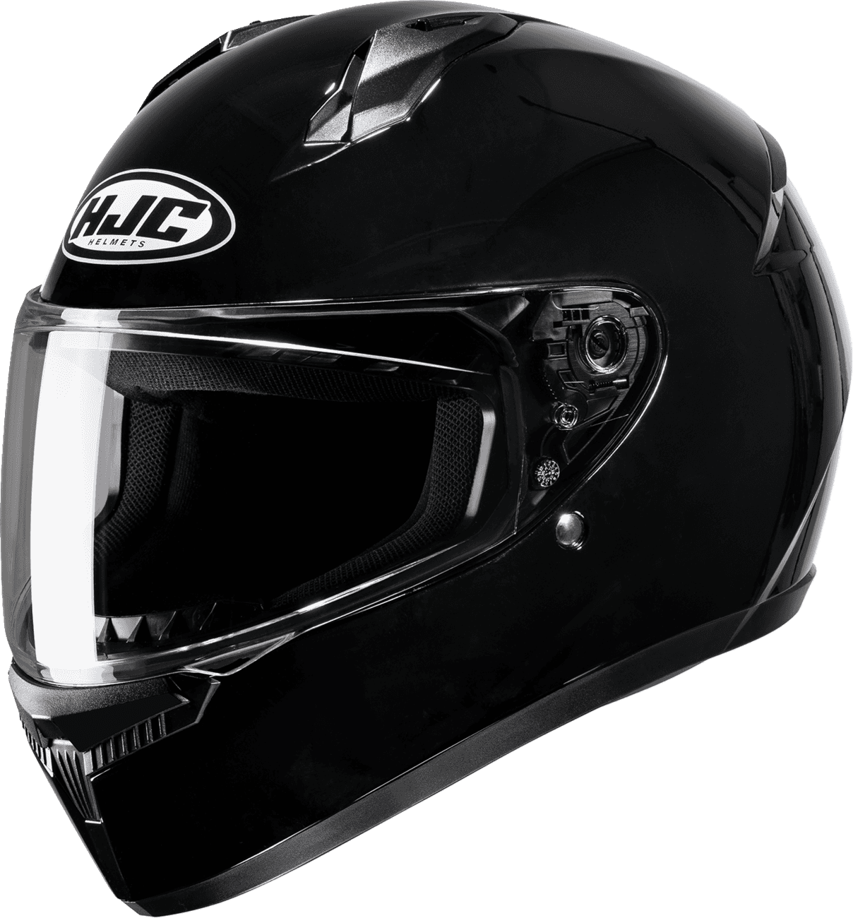 HJC 0101-19575 C10 Helmet - Solid - Black - Small