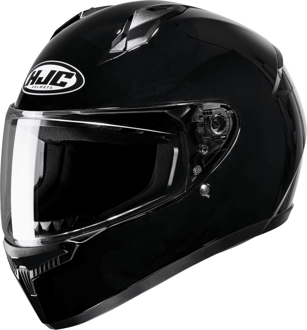 HJC 0101-19575 C10 Helmet - Solid - Black - Small