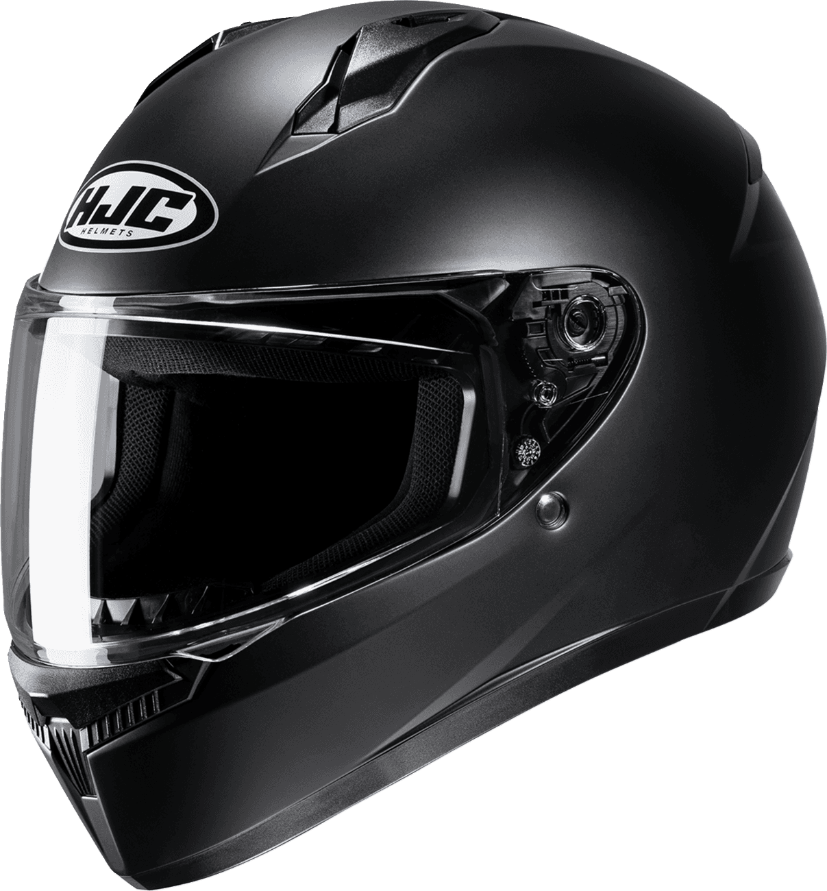 HJC 0101-19580 C10 Helmet - Solid - Semi-Flat Black - XS