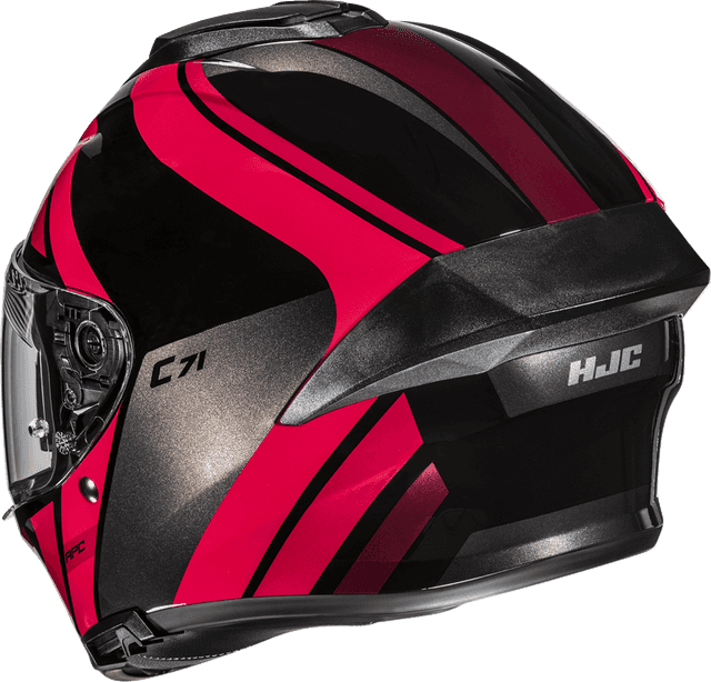 HJC 0101-19589 C71 Helmet - Faber - MC1 - Large — image 2 of 3