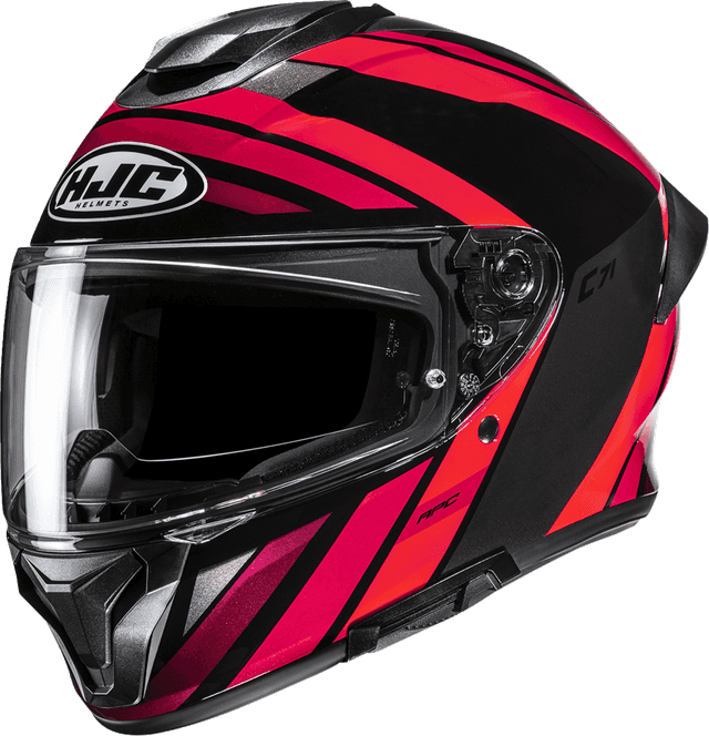 HJC 0101-19589 C71 Helmet - Faber - MC1 - Large — image 1 of 3