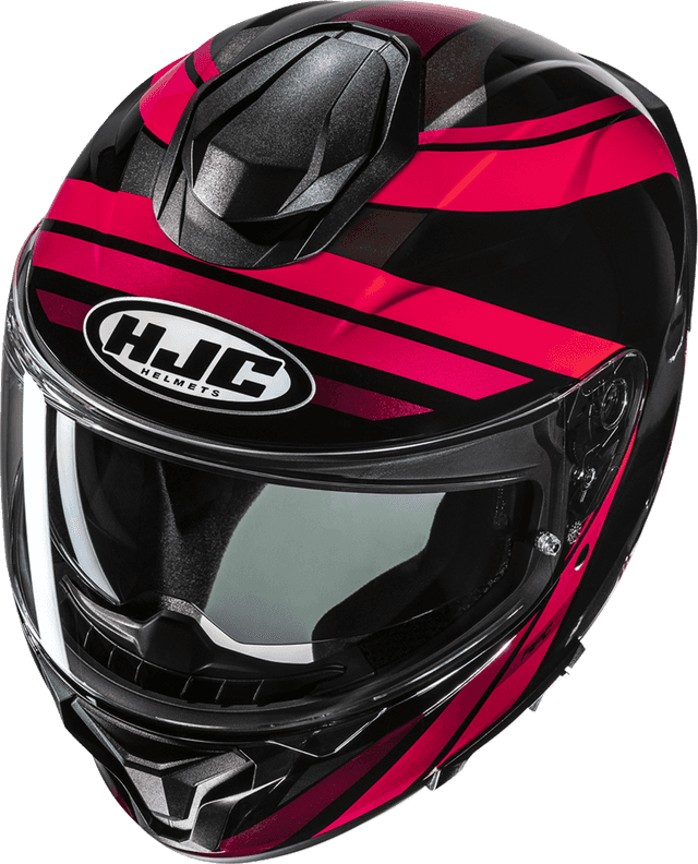 HJC 0101-19589 C71 Helmet - Faber - MC1 - Large — image 3 of 3