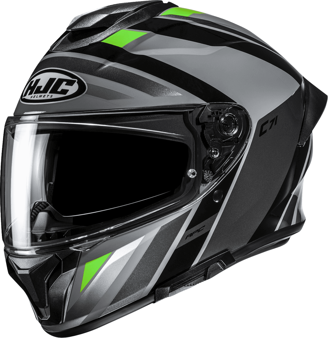 HJC 0101-19592 C71 Helmet - Faber - MC4 - XS