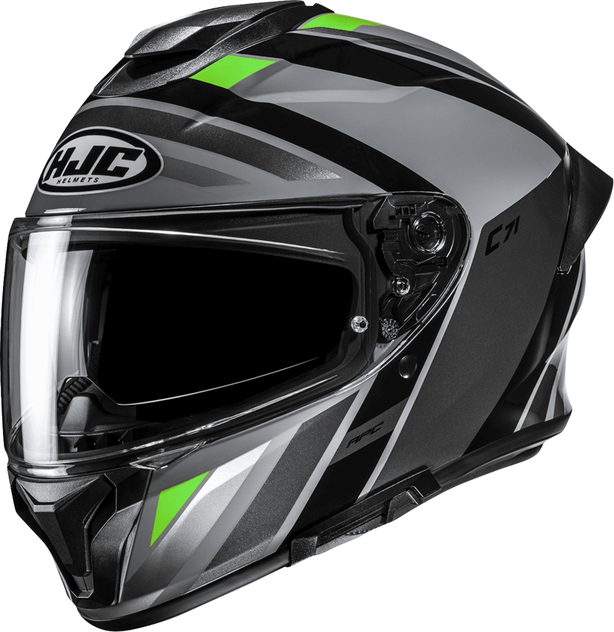 HJC 0101-19593 C71 Helmet - Faber - MC4 - Small
