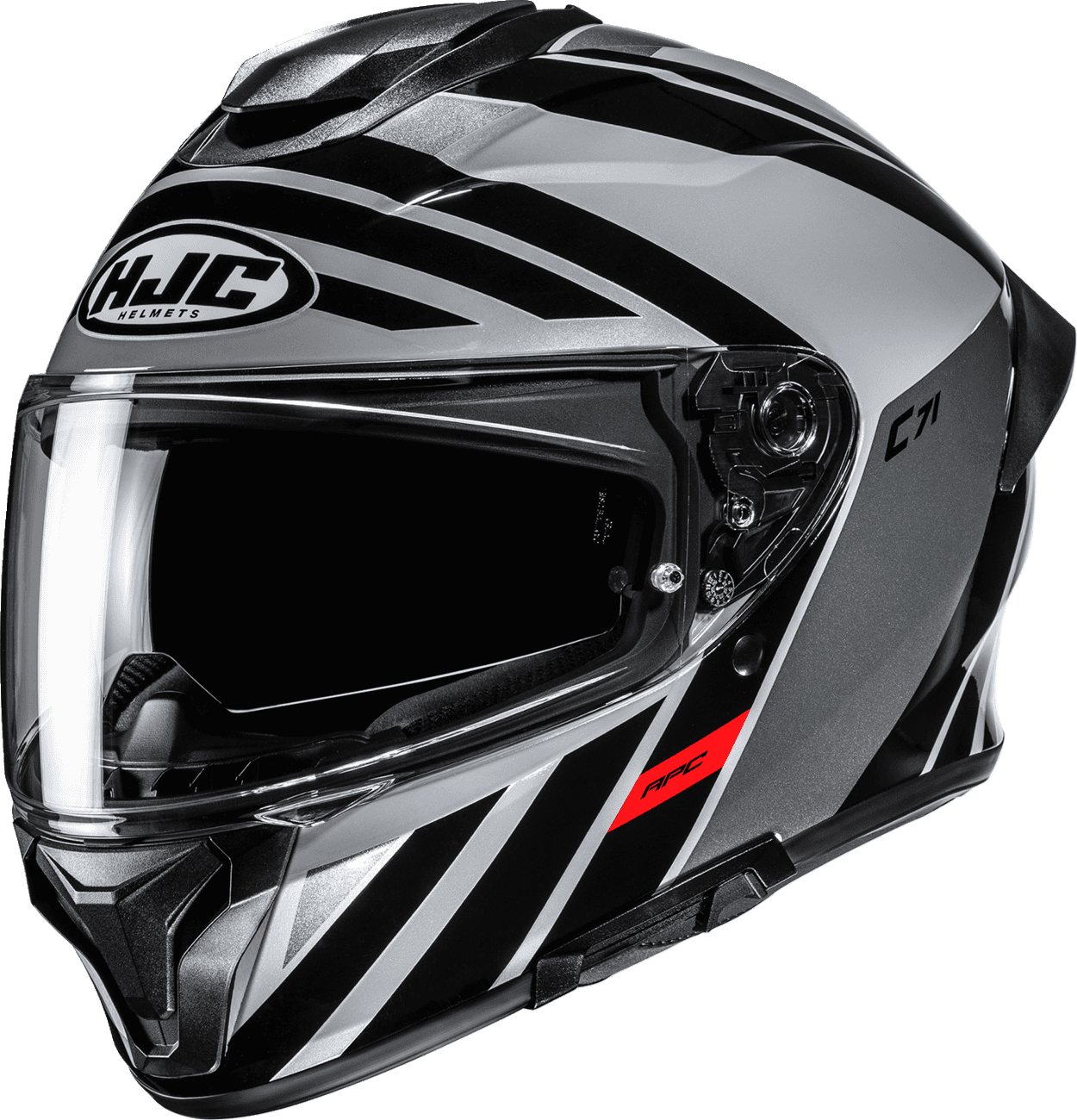 HJC 0101-19600 C71 Helmet - Faber - MC5 - Medium