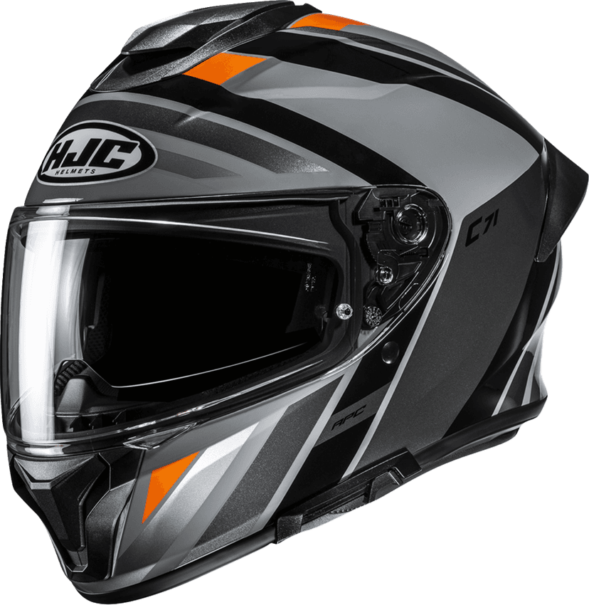 HJC 0101-19607 C71 Helmet - Faber - MC7 - Large