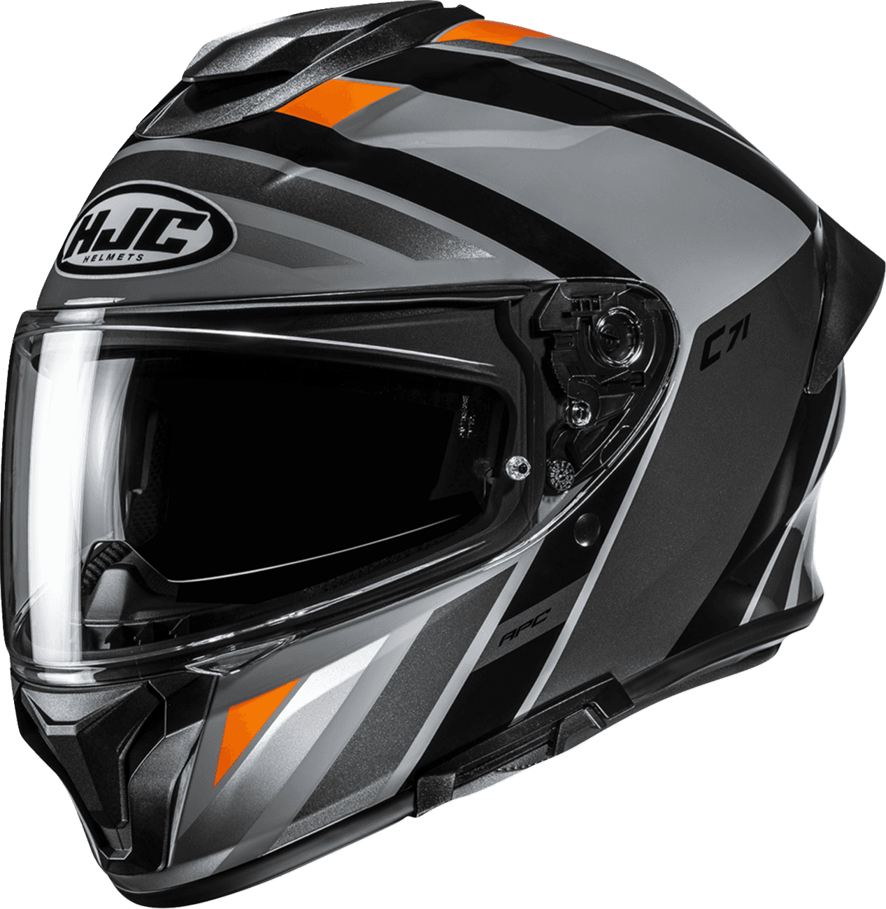 HJC 0101-19609 C71 Helmet - Faber - MC7 - 2XL