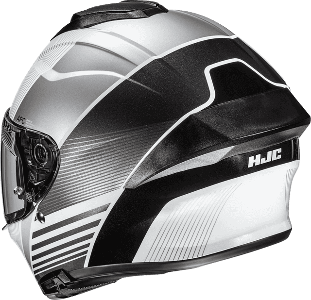 HJC 0101-19623 C71 Helmet - Morix - MC5 - Small — image 3 of 3