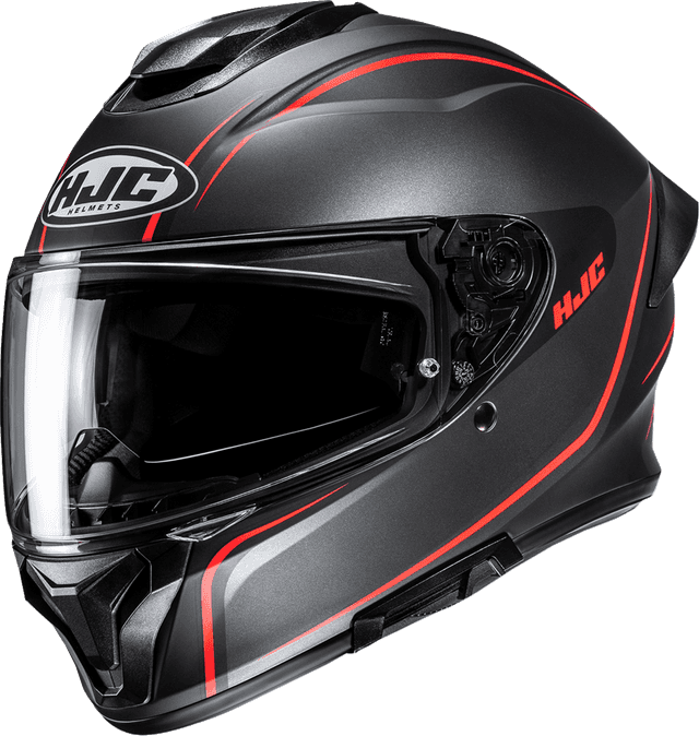 HJC 0101-19633 C71 Helmet - Quez - MC1SF - Small