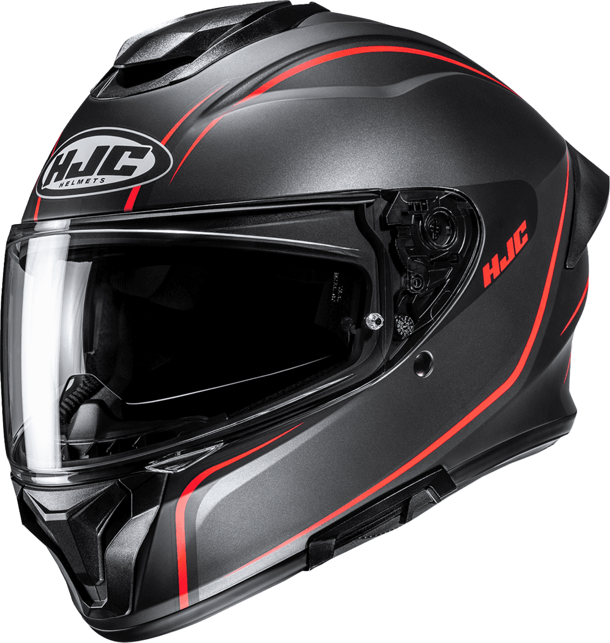 HJC 0101-19634 C71 Helmet - Quez - MC1SF - Medium